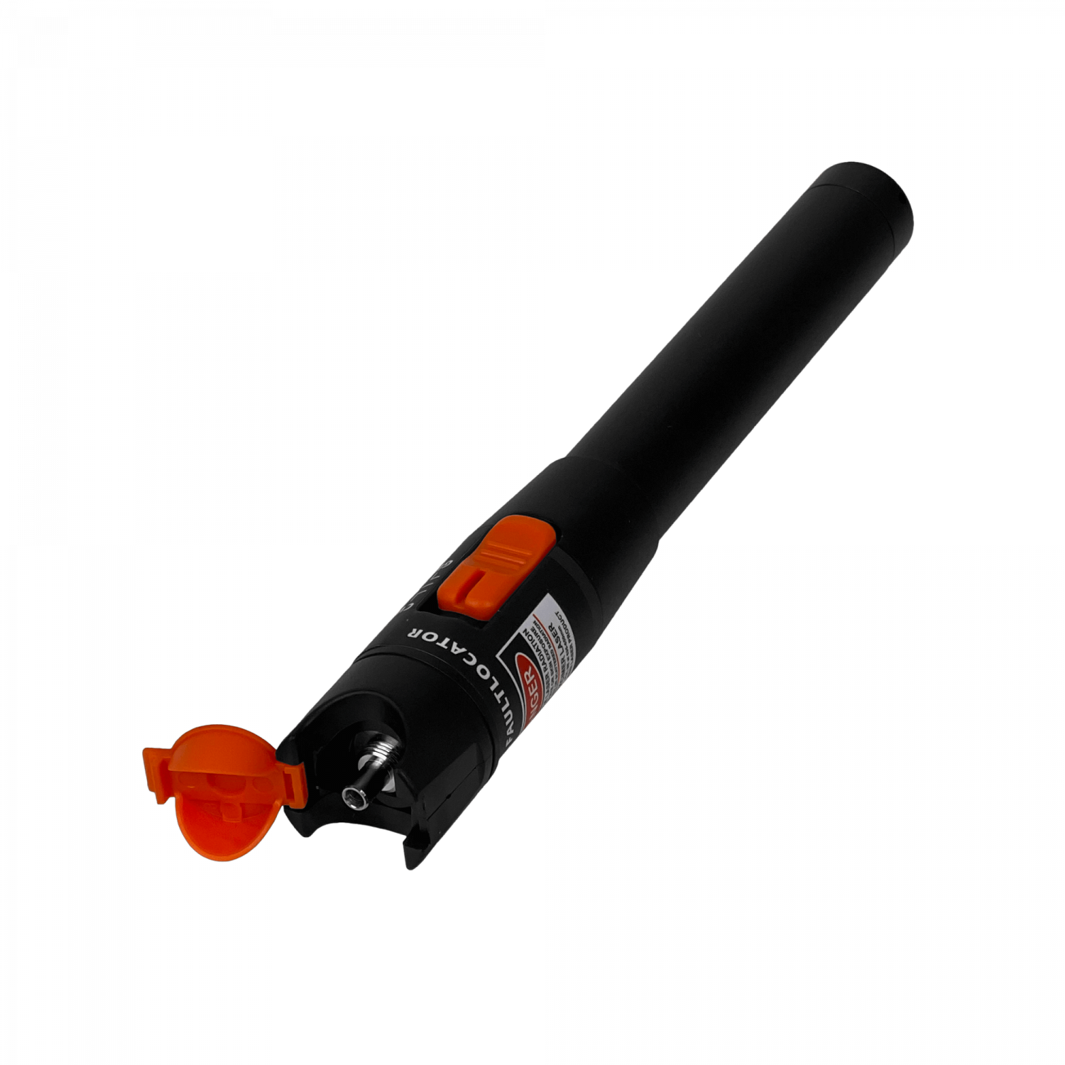 Detector Visual de Fallas en Fibra Óptica, 10mW, 650nm, 8-10km, Requiere 2 Pilas AA 3