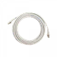 Cable Patch LINKMADE Cat6 F/UTP 7mt Blanco LSZH Inyectado Multifilar - Miniatura 5