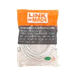 Cable Patch LINKMADE Cat6 F/UTP Blanco LSZH, 10m, Inyectado, Multifilar - Miniatura 4