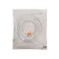 Cable Patch LINKMADE Cat6 F/UTP 15mt Blanco LSZH Inyectado Multifilar - Miniatura 3