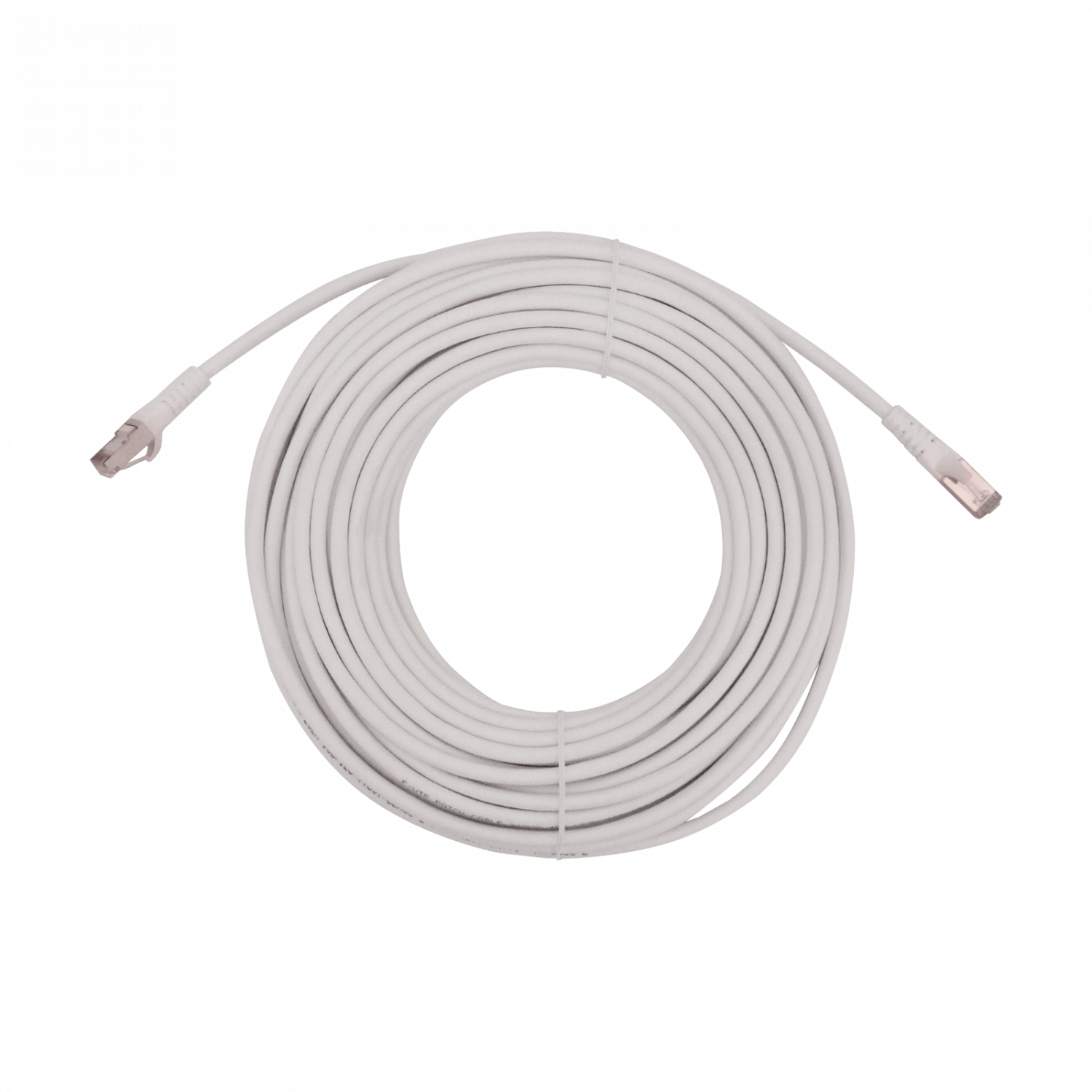 Cable Patch LINKMADE Cat6 F/UTP 15mt Blanco LSZH Inyectado Multifilar 4