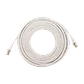 Cable Patch LINKMADE Cat6 F/UTP 20mt Blanco LSZH Inyectado Multifilar - Miniatura 5