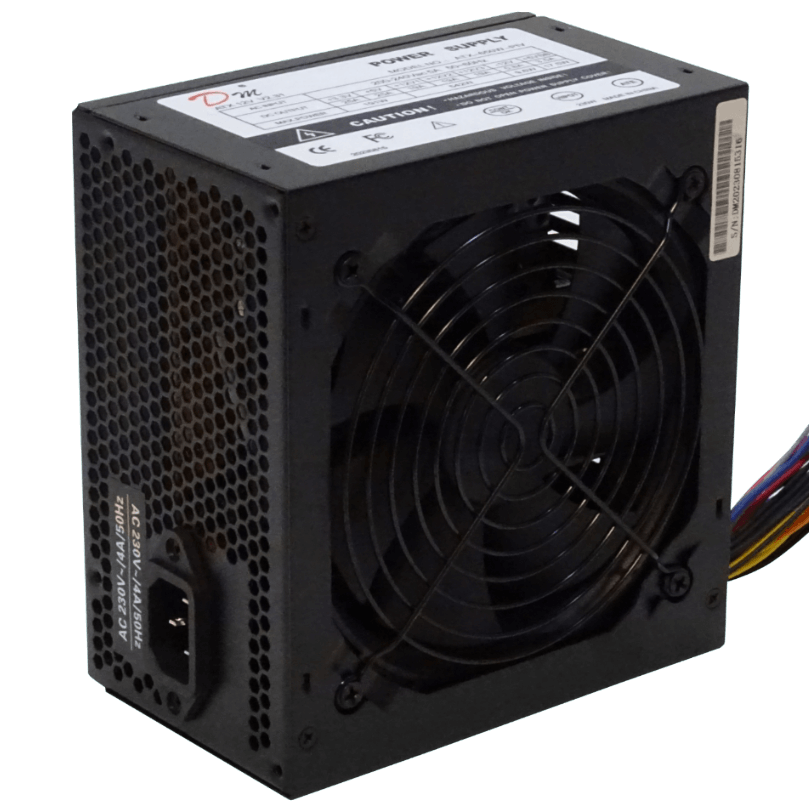 Fuente de Poder ATX 650W DM Sata, Requiere Cable C13, Modelo 4816 1