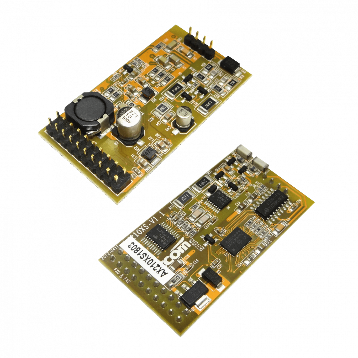 ATCOM 1-FXO 1-FXS MODULO DOS PUERTOS FXS/FXO PARA AXE800PN AXE/AX1600P 1