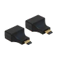 Extensor HDMI Pasivo con 2 Cables UTP Cat5e, Hasta 30 Metros, RJ45 - Miniatura 1