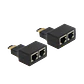 Extensor HDMI Pasivo con 2 Cables UTP Cat5e, Hasta 30 Metros, RJ45 - Miniatura 3
