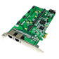 ATCOM PCIe-x1 8X 2-RJ45 REQ-AX210 3.3/5V 32BIT TARJETA ASTERISK - Miniatura 5