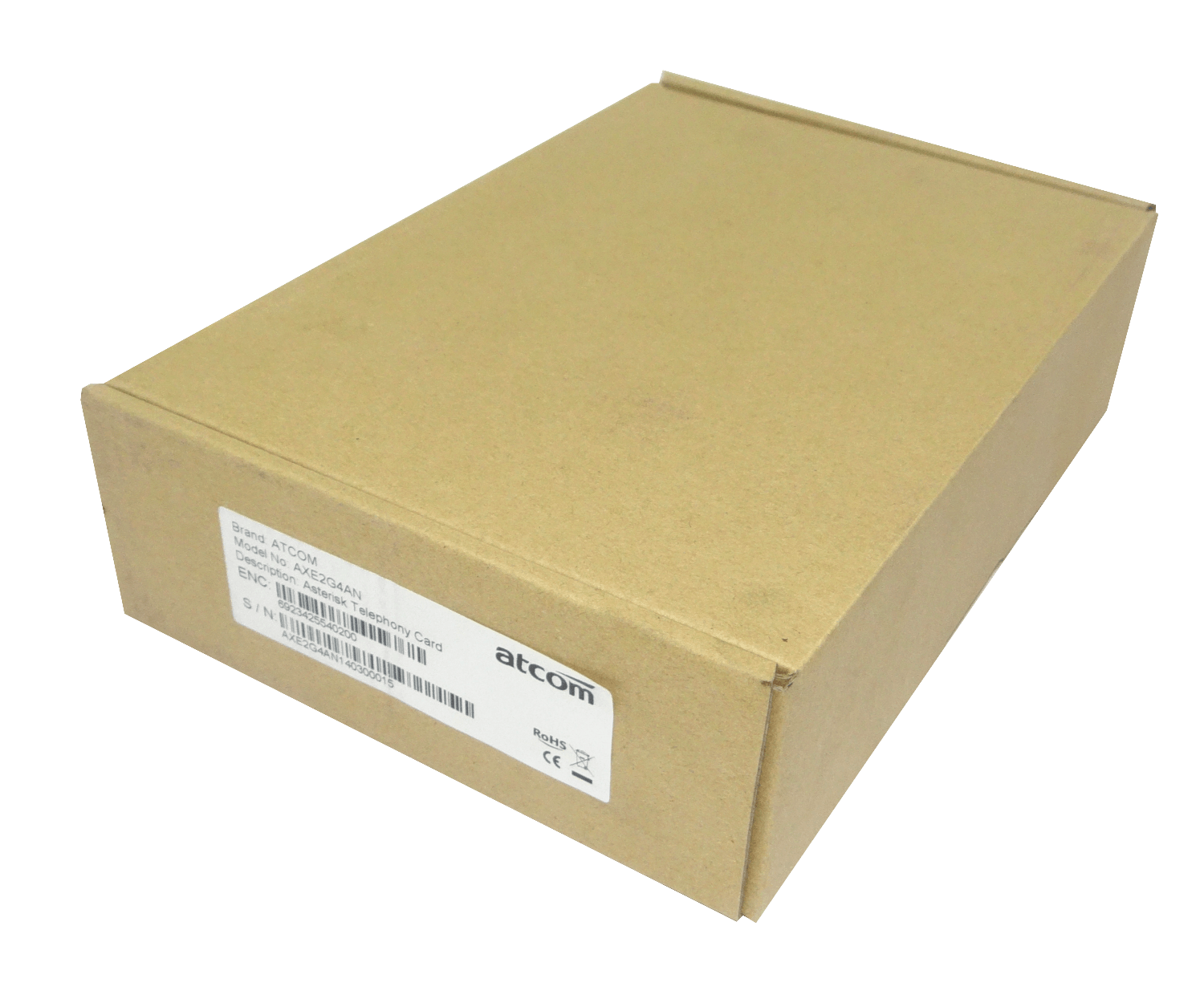 ATCOM PCIe-x1 2-GSM-SIM 4-FXO/FXS 3.3/5V 32BIT TARJETA ASTERISK 2-GSM 2