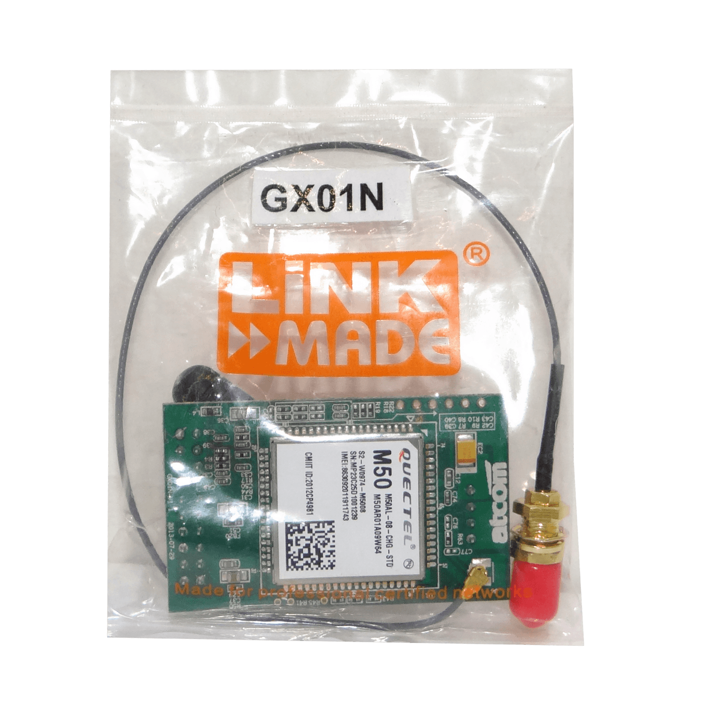 ATCOM MODULO 1-GSM 1-RPSMA-HEMBRA INC-ANTENA P/AXE-2G4AN/4GN M50AL 1