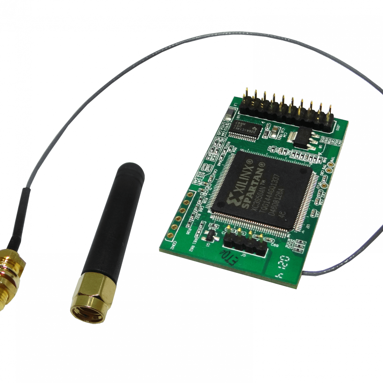ATCOM MODULO 1-GSM 1-RPSMA-HEMBRA INC-ANTENA P/AXE-2G4AN/4GN M50AL 3