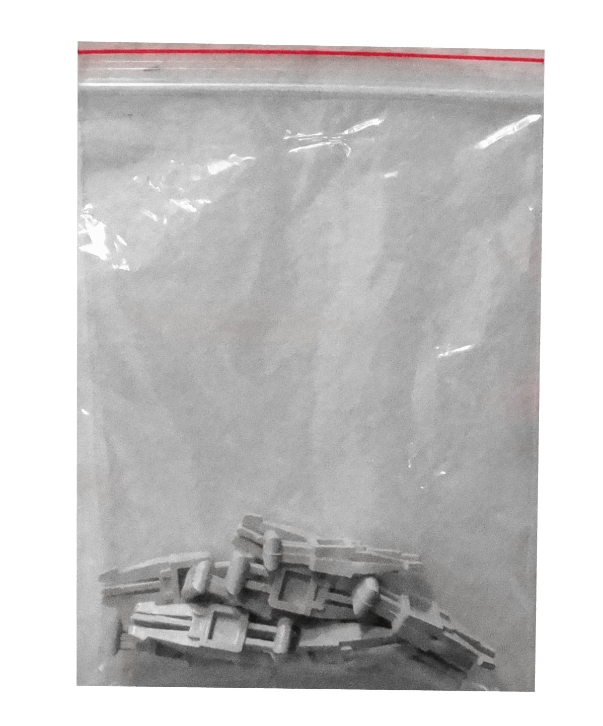 10-unidades Pieza de Corte Gris para/Regleta KRONE 2