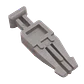 10-unidades Pieza de Corte Gris para/Regleta KRONE - Miniatura 3