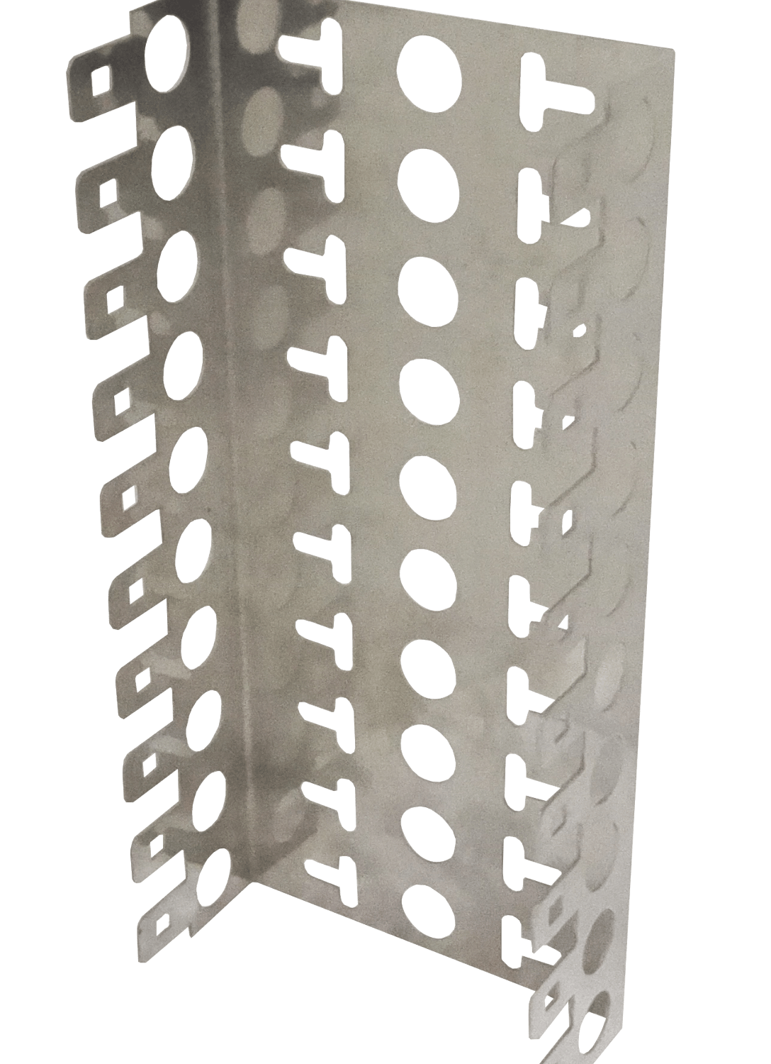 100-Pares 22mm 10-KRONE Soporte Metalico Base 10-Regletas 1