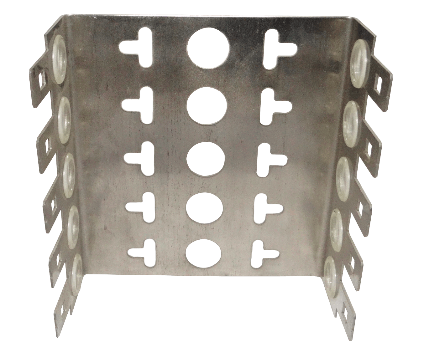 50-Pares 22mm 5-KRONE Soporte Metalico Base 5-Regletas 2