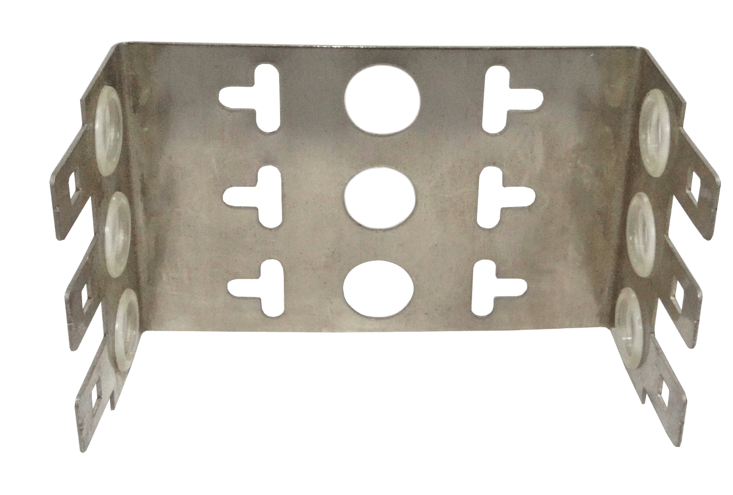 30-Pares 22mm 3-KRONE Soporte Metalico Base 3-Regletas 2