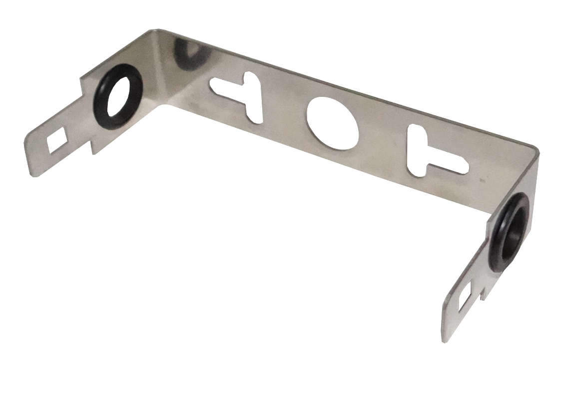 10-Pares 22mm 1-KRONE Soporte Metalico Base 1-Regleta 2