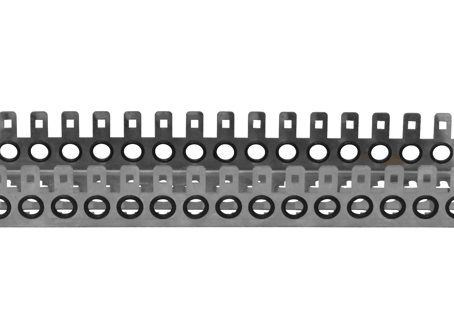150-Pares Rack-3U 22mm 15-KRONE Soporte Metalico 15-Regleta 1