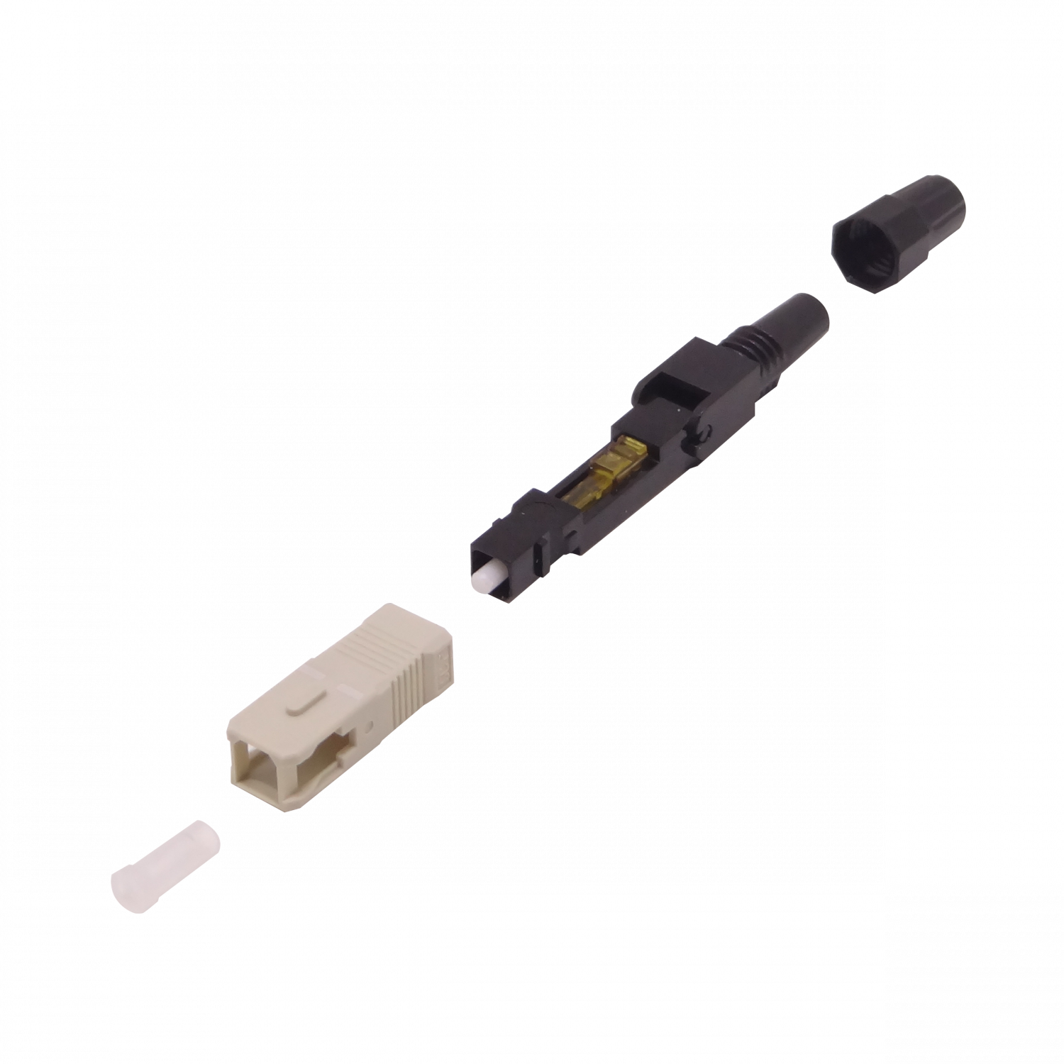 Conectores Rápidos SC Multimodo 62.5/125µm SX - Paquete de 10 Unidades - CFCMR-10 2