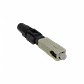 Conectores Rápidos SC Multimodo 62.5/125µm SX - Paquete de 10 Unidades - CFCMR-10 - Miniatura 5