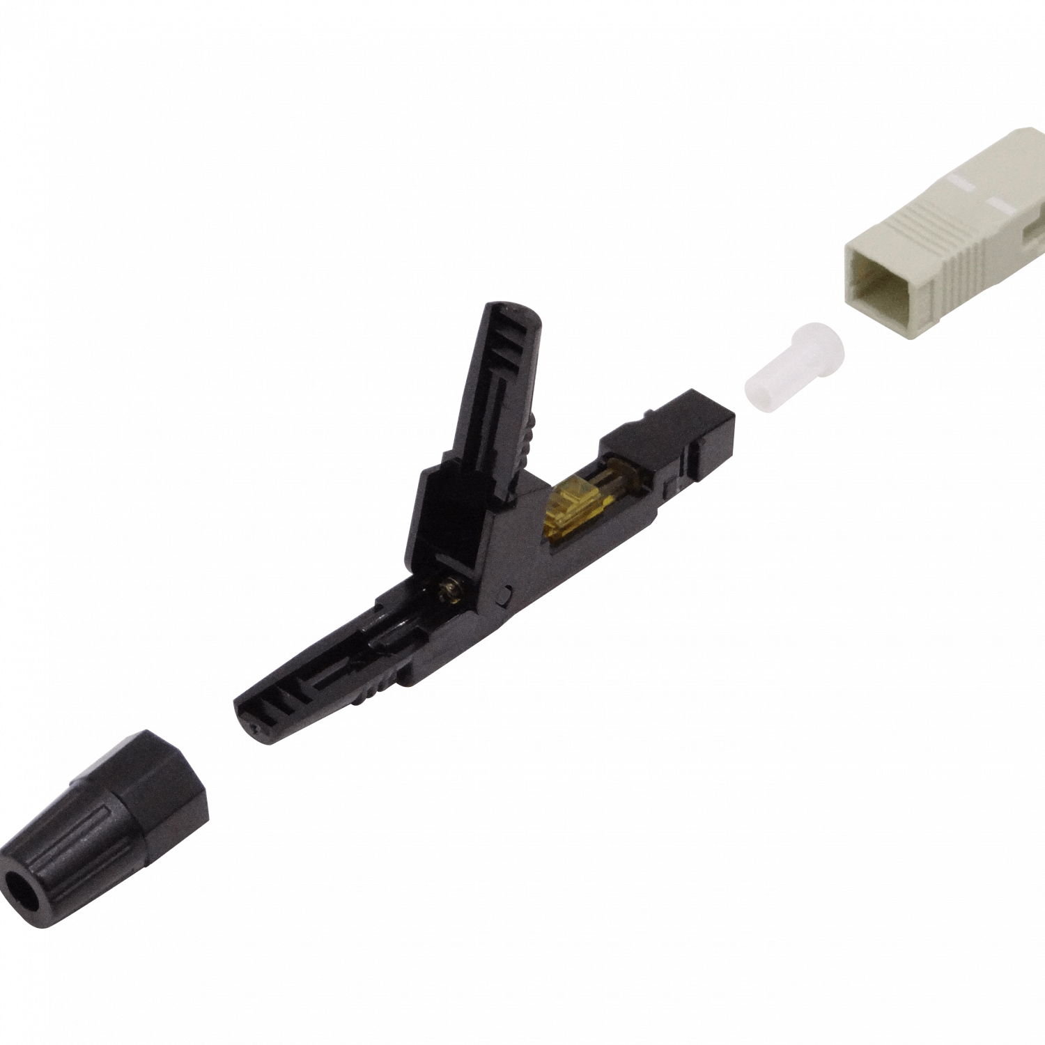 Conector Rápido SC Multimodo 50/125 µm - Paquete de 10 Unidades (CFC3R-10) 1
