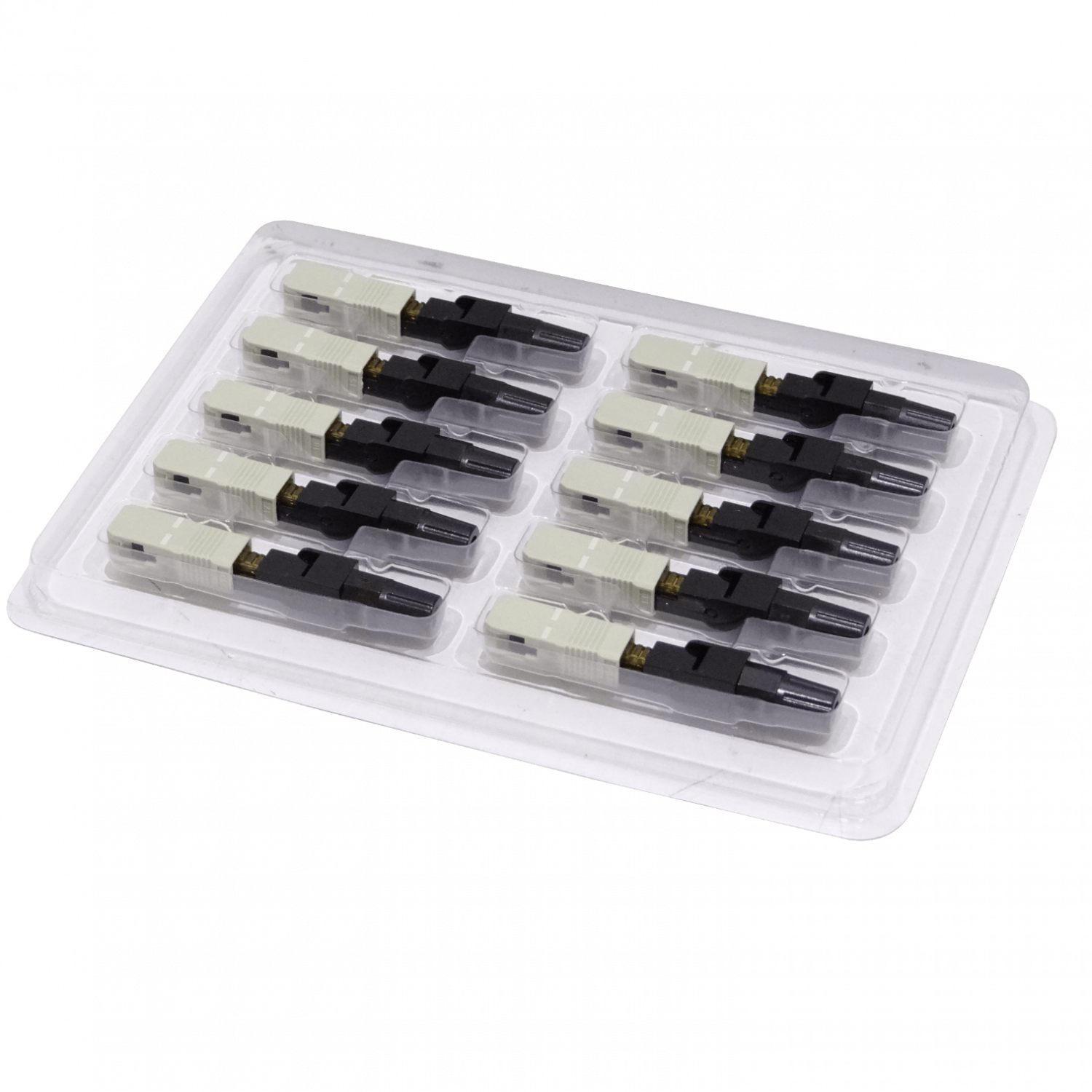 Conector Rápido SC Multimodo 50/125 µm - Paquete de 10 Unidades (CFC3R-10) 2