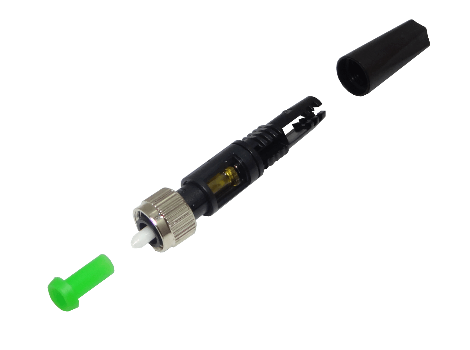 Conectores Rápidos FC/APC Monomodo G657A Simplex - Paquete de 10 Unidades - CFFAR-10 3