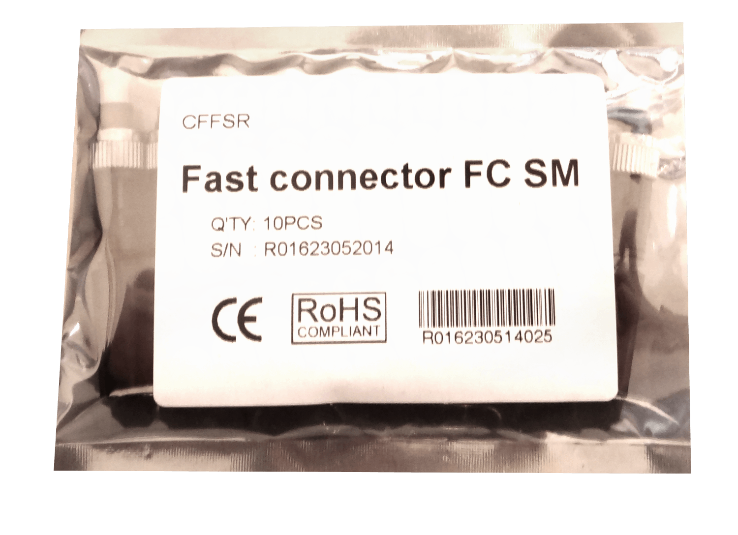 Conectores Rápidos FC/UPC Monomodo G657A Simplex - Paquete de 10 Unidades - CFFSR-10 2
