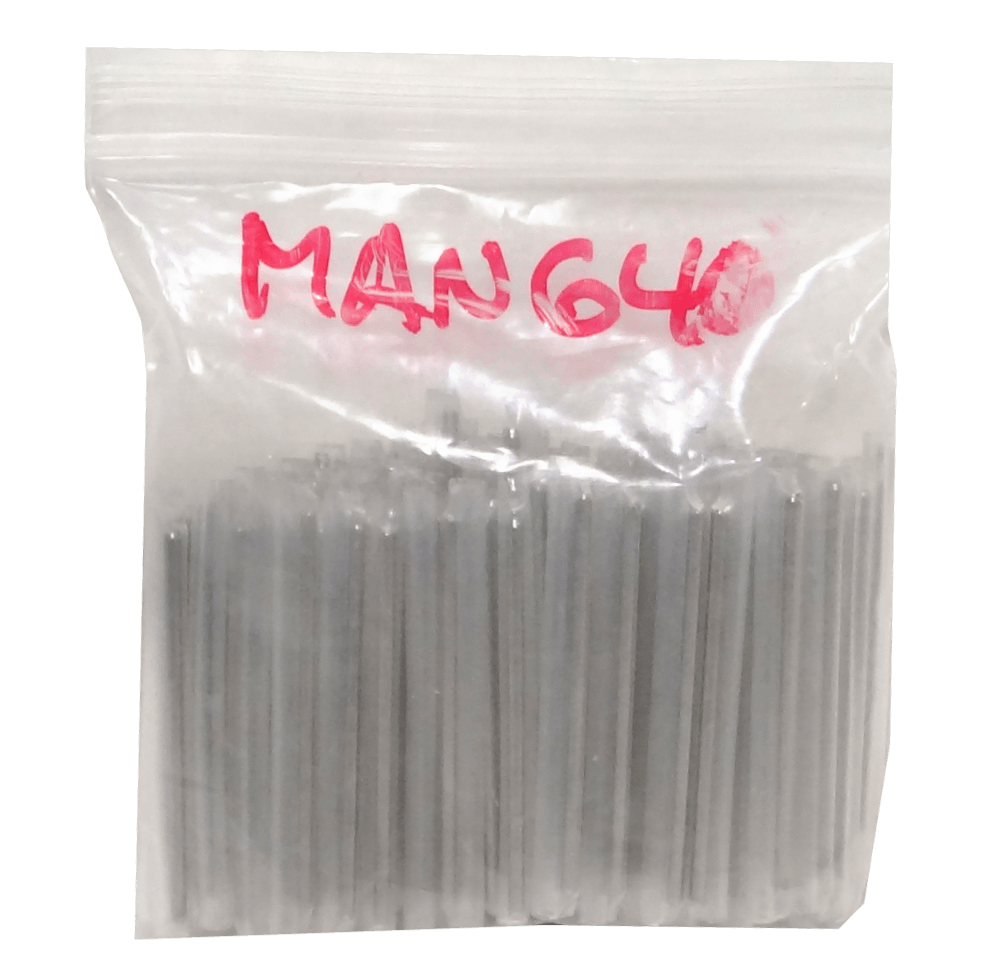 40mm Manguito pack-100-unids Protector Empalme Fusion Fibra 1