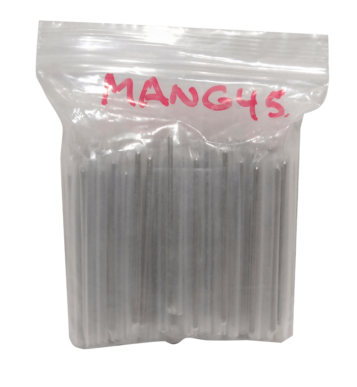 45mm Manguito pack-100-unids Protector Empalme Fusion Fibra 1