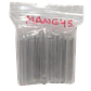 45mm Manguito pack-100-unids Protector Empalme Fusion Fibra - Miniatura 1