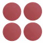 3um 3-Micras Lija p/Fibra Optica 4-Unidades Diametro-127mm Polish - Miniatura 2