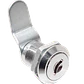 Chapa Redonda LINKMADE para Racks de Piso y Murales con 2 Llaves Incluidas - Miniatura 1