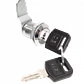 Chapa Redonda LINKMADE para Racks de Piso y Murales con 2 Llaves Incluidas - Miniatura 2
