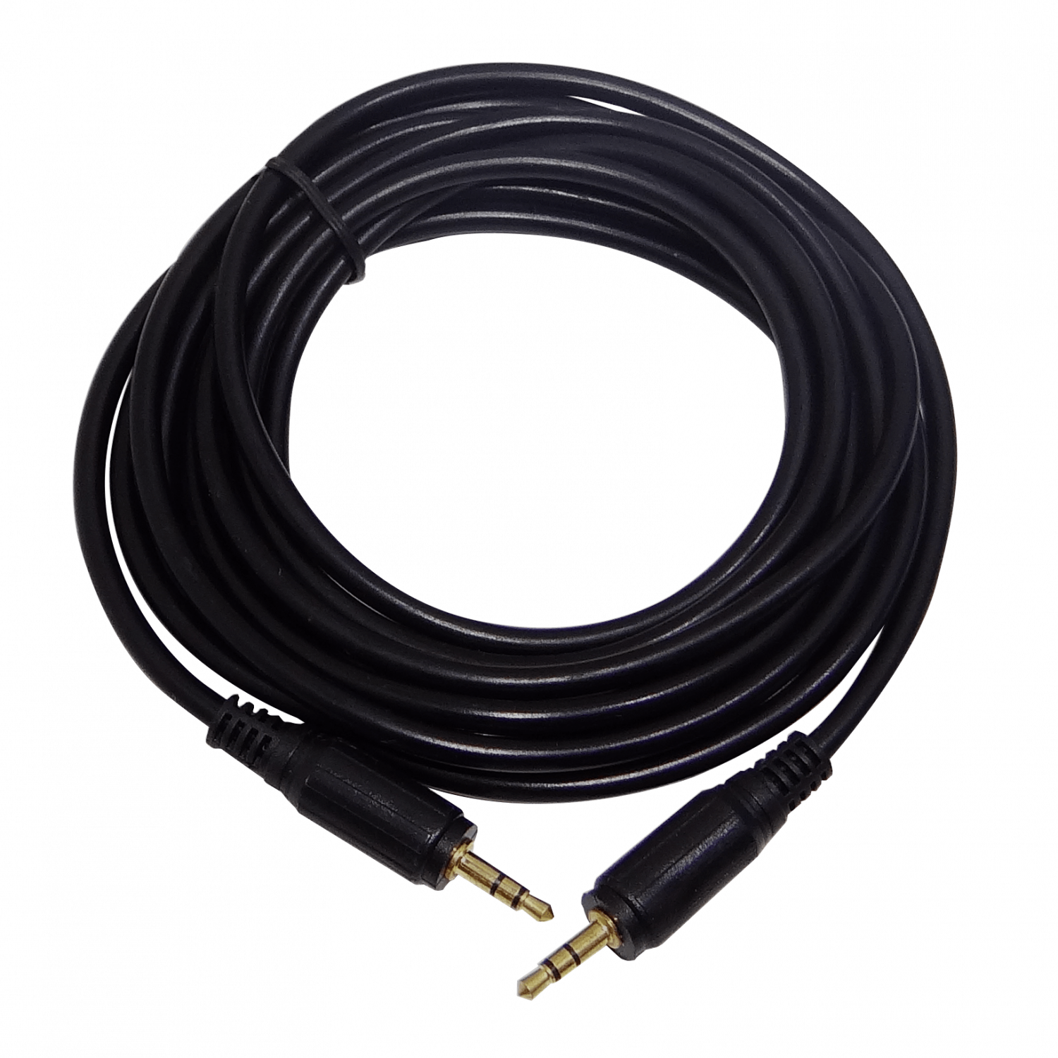 Cable de Audio 3.5mm Macho a Macho, 3m, Estéreo, Negro 1