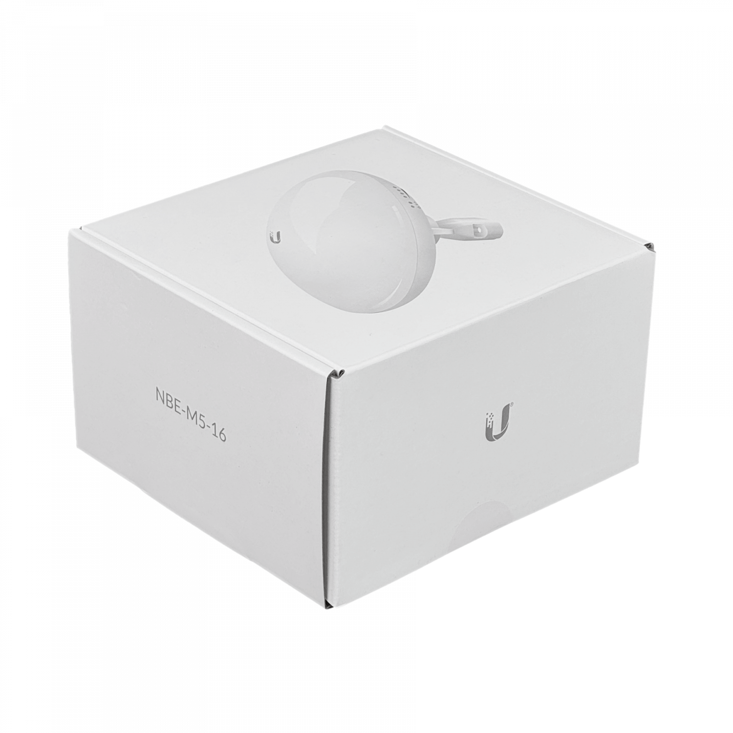 UBIQUITI 5GHz 16dBi 2x2 1-100 5150-5875MHz 26dBm NanoBeamM5 inc/PoE24V 1