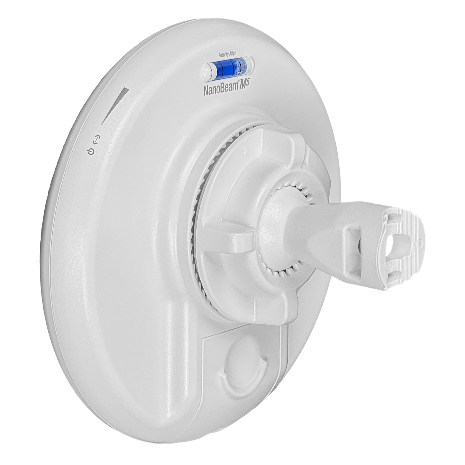 UBIQUITI 5GHz 16dBi 2x2 1-100 5150-5875MHz 26dBm NanoBeamM5 inc/PoE24V 4