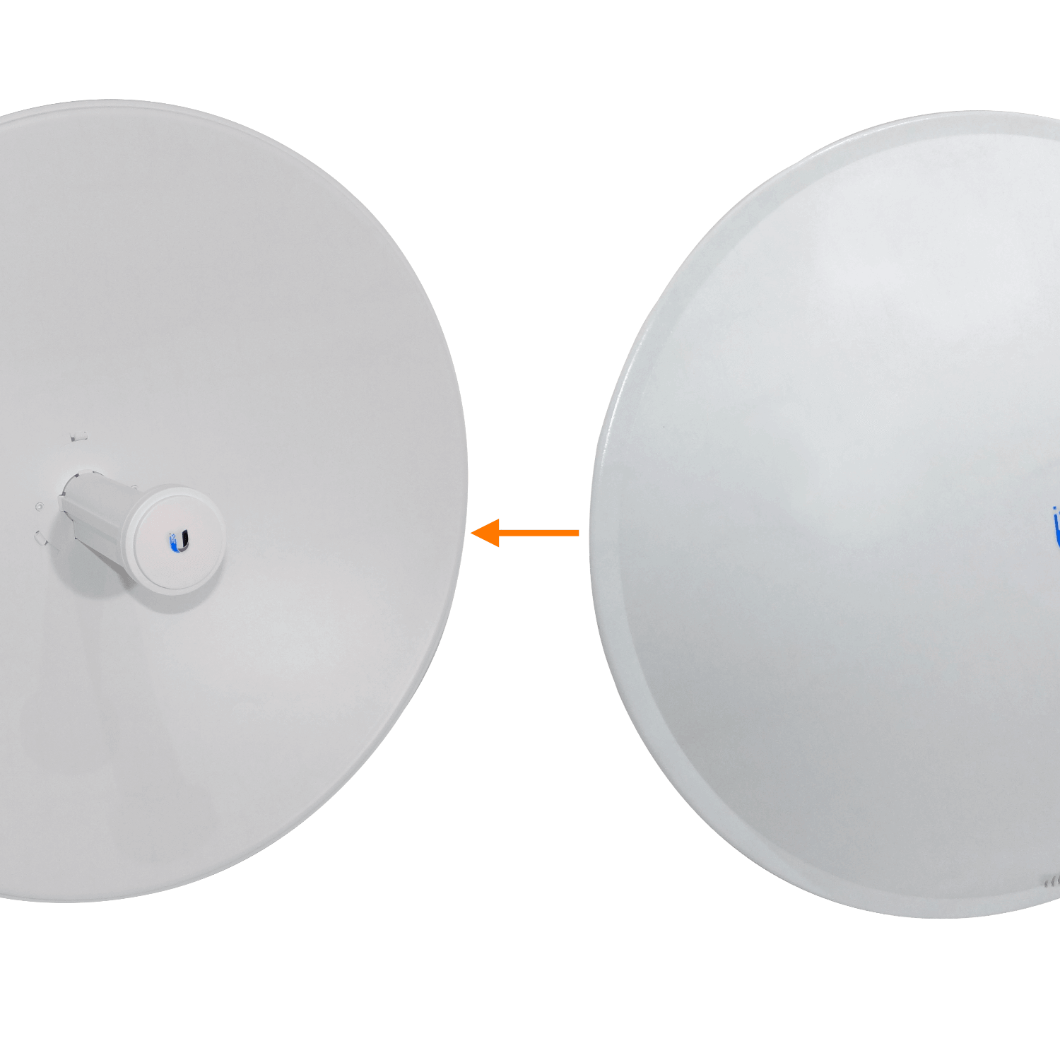 UBIQUITI 500mm 27dBi s/Escudo c/Radome AC5,1-5,9GHz 1-1000 c/PoE-24V 1