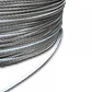 Cable Acero Zincado 3mm 7x7 por-Metro Zinc-Plated - Miniatura 1