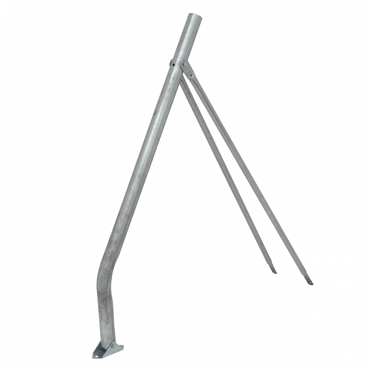 Soporte Trípode Zincado Pintado UV, 120-200cm, 2 patas 3