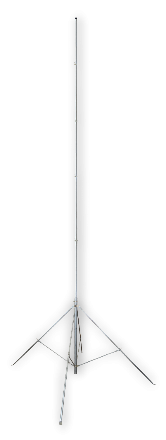 Mastil Liviano LINKMADE MASTD-5M 5m Telescopico Galvanizado No requiere Piola 2