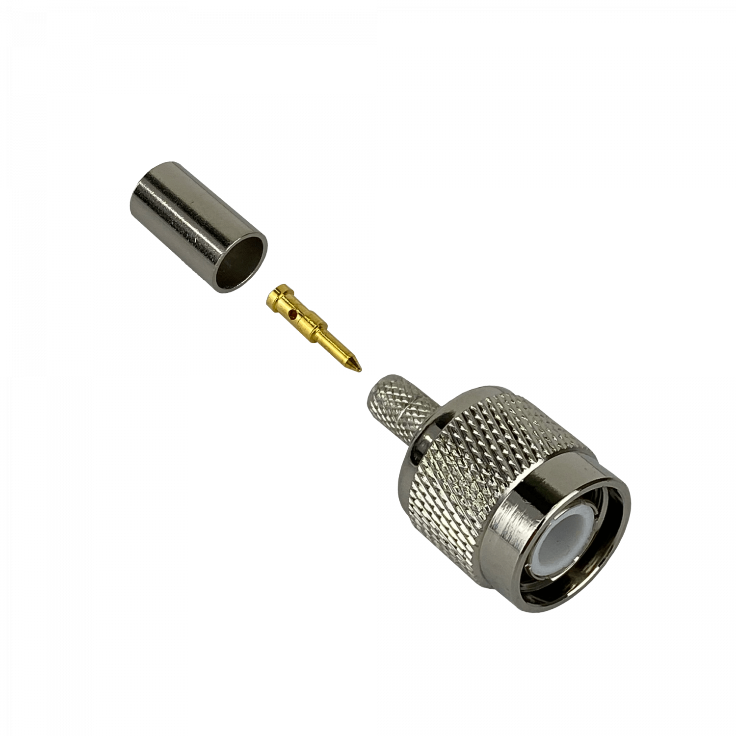 Conector TNC-Macho TM2C – Crimpeable para LMR195/CA195, Serie-195 4