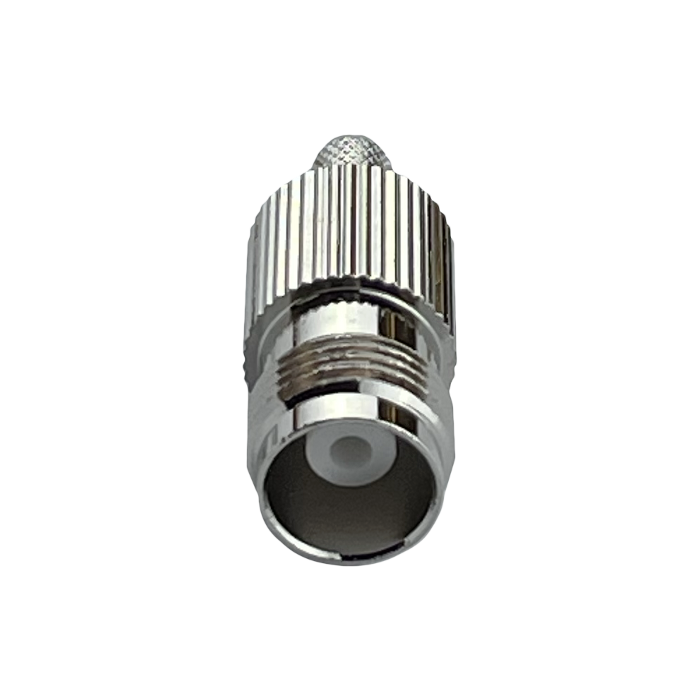 Conector coaxial TNC hembra crimpeable para cable LMR195 RG58 serie 195 1