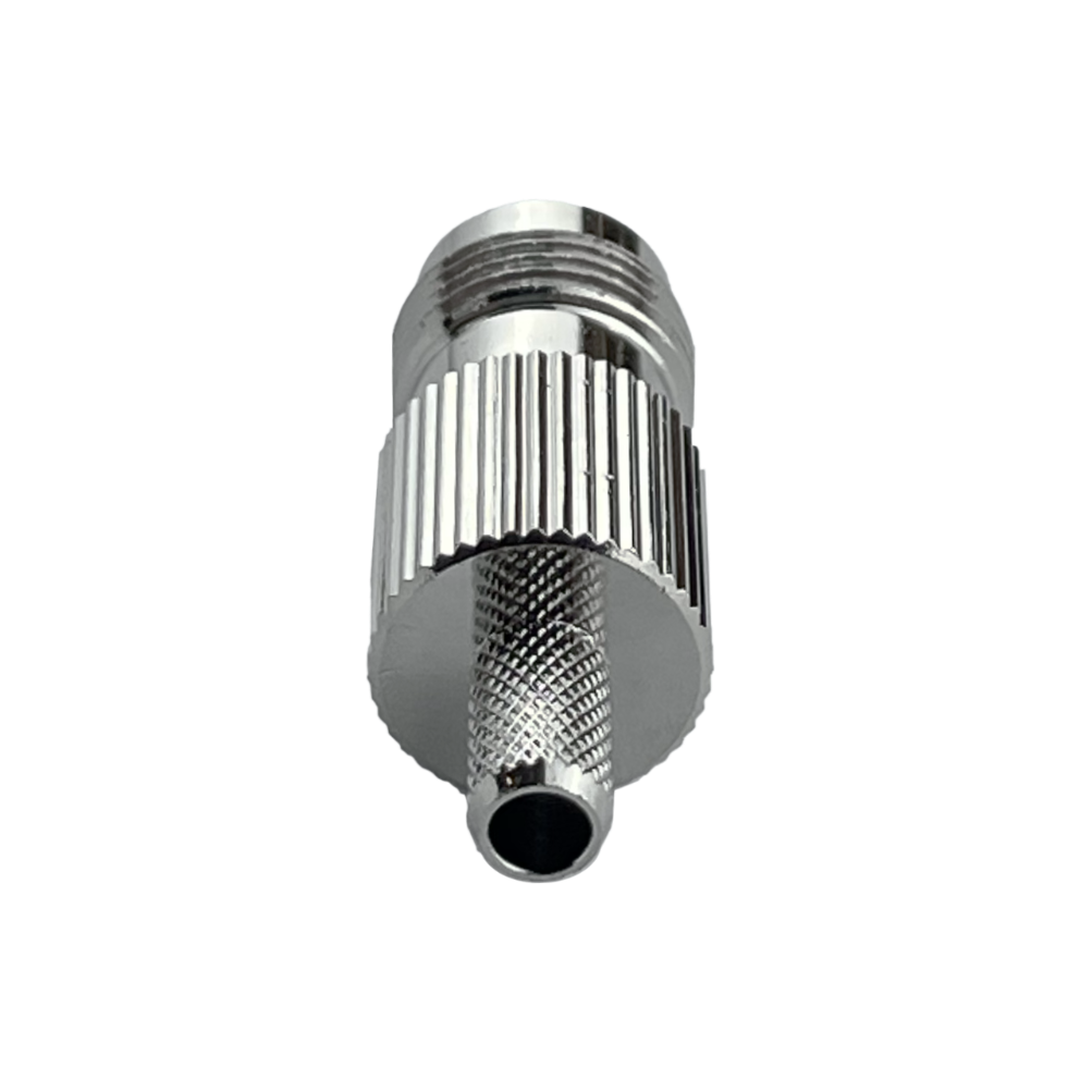 Conector coaxial TNC hembra crimpeable para cable LMR195 RG58 serie 195 3