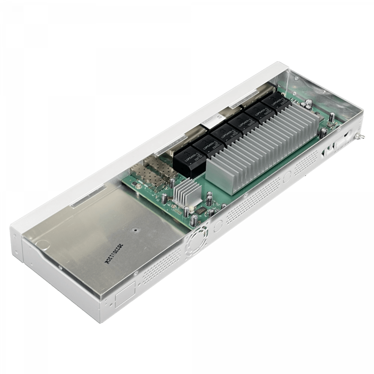 Switch MikroTik CRS326-24G-2S+RM 24x Gigabit 2x SFP+ 10G Rack Dual Boot RouterOS/SwOS 3