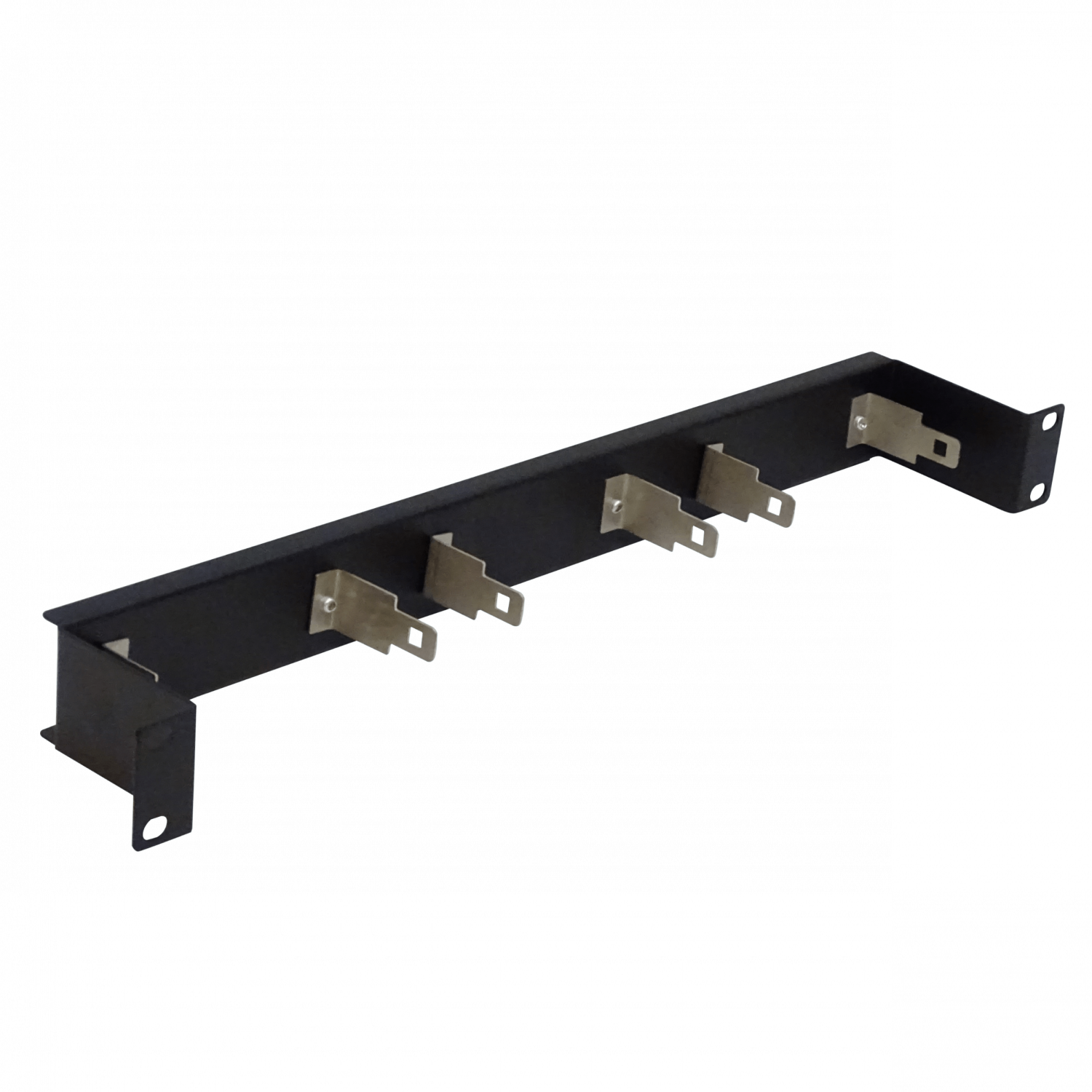 Soporte Metálico para Rack 1U, 30 Pares, 22mm, 3 KRONE   1