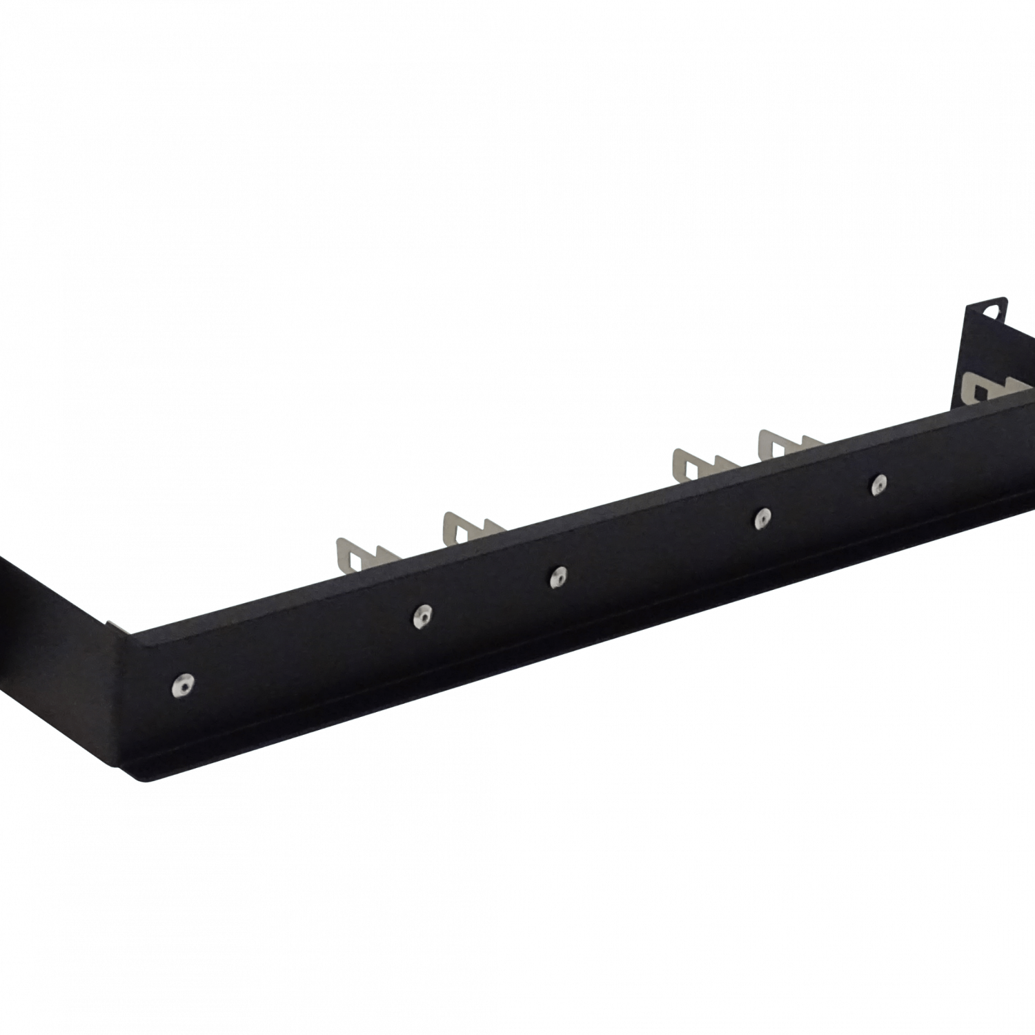 Soporte Metálico para Rack 1U, 30 Pares, 22mm, 3 KRONE   2
