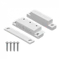 Sensor Magnético Bestkey DS-BLANCO1 para Puertas y Ventanas, 2C, Montaje con Tornillos - Miniatura 2