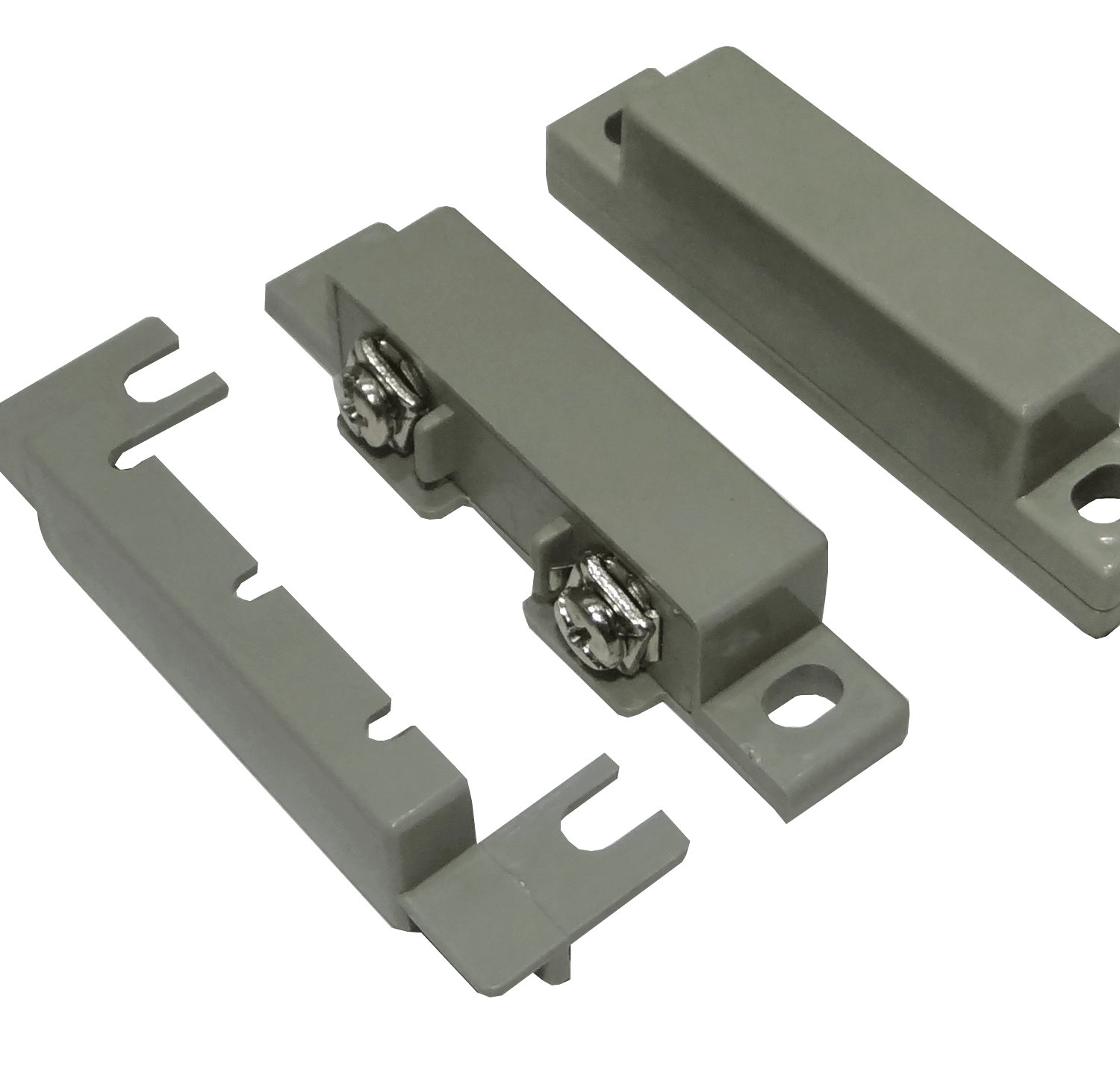 Sensor Magnético Bestkey DS-GRIS1 para Puertas y Ventanas, Color Gris 1