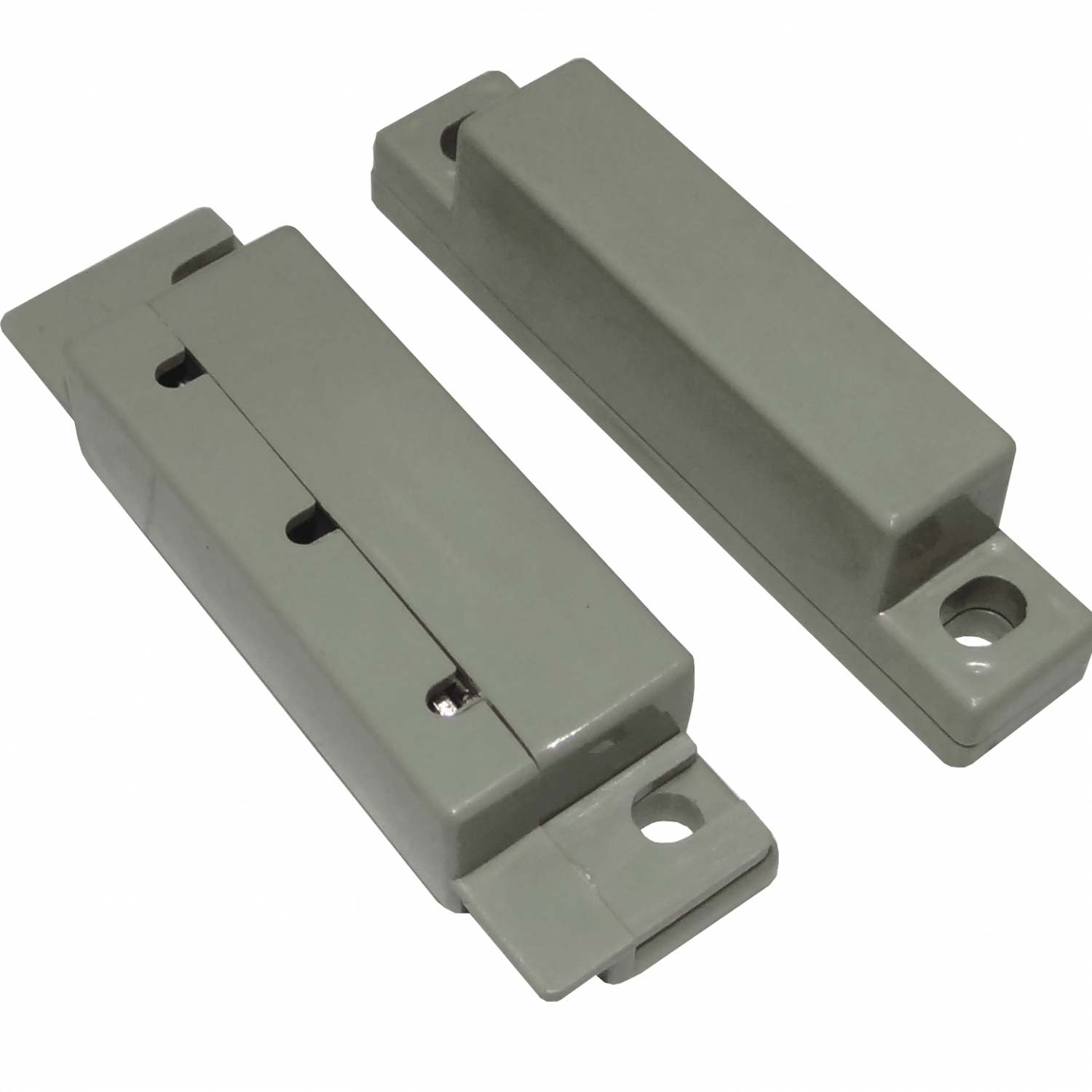 Sensor Magnético Bestkey DS-GRIS1 para Puertas y Ventanas, Color Gris 2