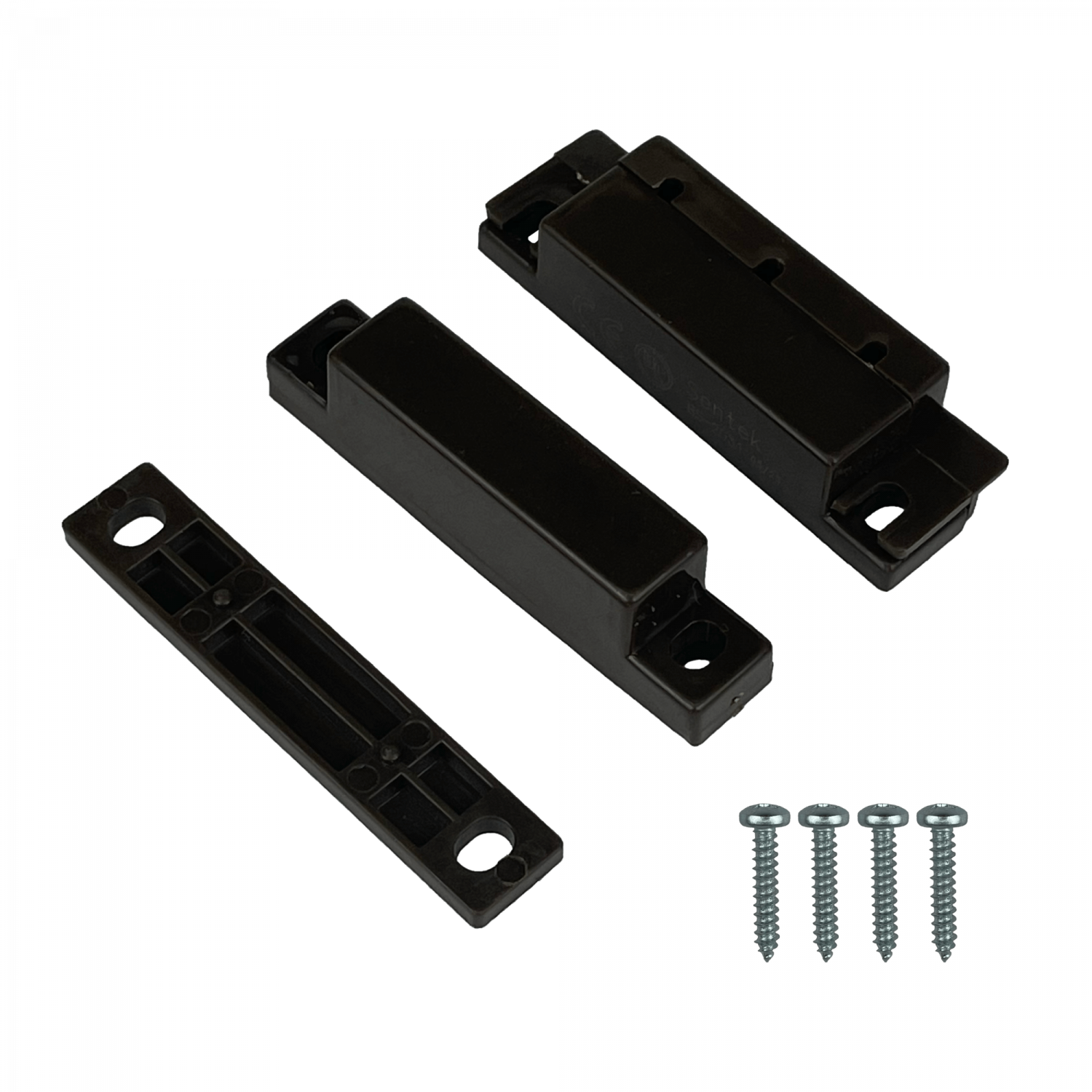 Sensor Magnético Café 2C NO-INC-CABLE para Alarmas 1